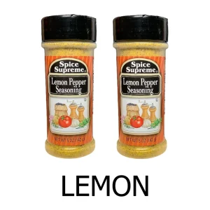 Spice Supreme Lemon Pepper Seasoning 142g