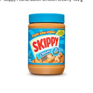 Skippy peanut butter creamy 462g  x 12