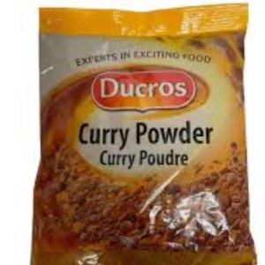Ducros curry 250g x 40