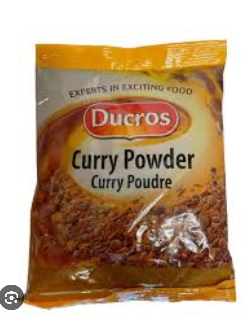 Ducros curry 250g x 40