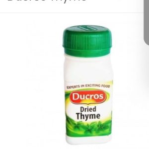 Ducros thyme 10g x 12 rolls by 12