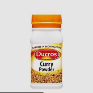 Ducros curry 25g x 12 rolls by 12