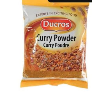 Ducros curry 1kg x 10