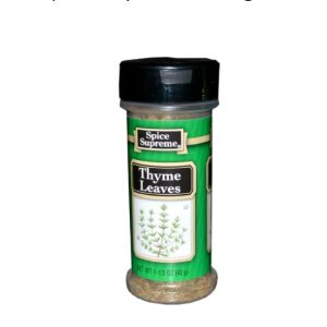 Spice supreme thyme 42g
