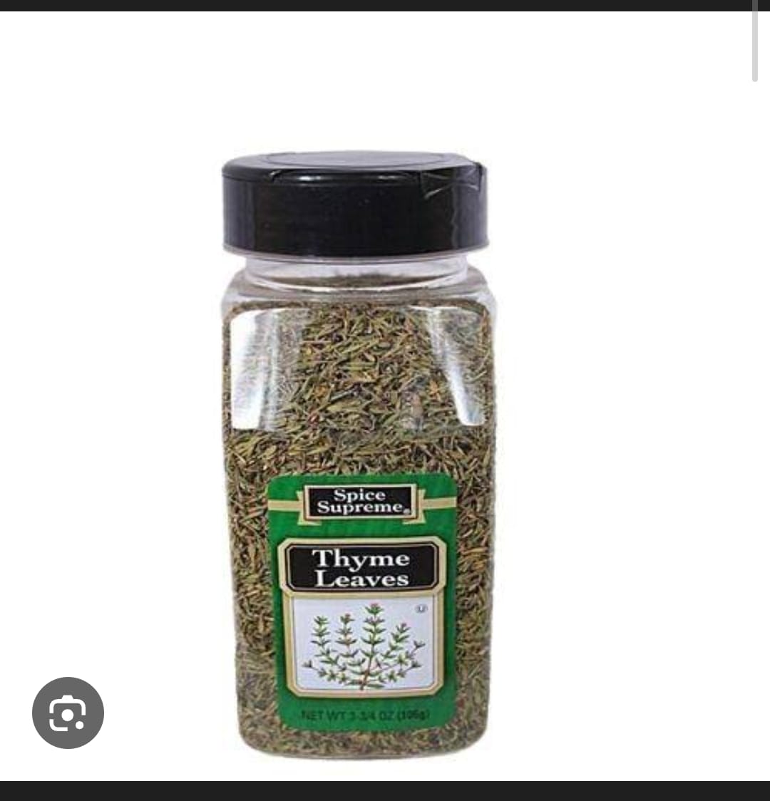 Spice supreme thyme 106g