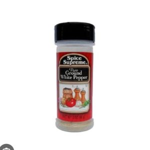 Supreme spice white pepper