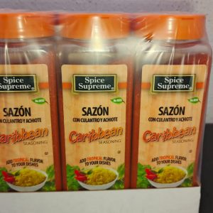 Spice supreme carribean Sazon 510g x12