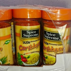 Spice supreme Caribbean Sazon 198g x12