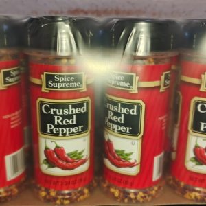 Spice supreme crushed pepper 78g x 12