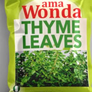 Ama Wonda Thyme Leaves 50g