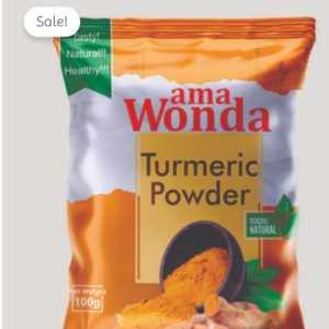 Ama Wonda Tumeric Powder 100g