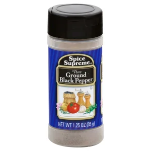 Spice supreme black pepper 35g