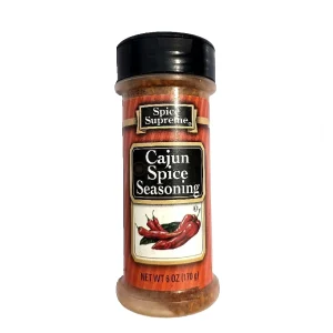 Spice Supreme Cajun Spice Seasoning 170g