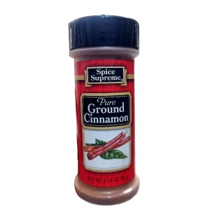 Spice Supreme Pure Ground Cinnamon 92g