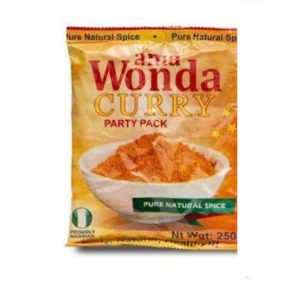 Ama Wonda Curry 250g