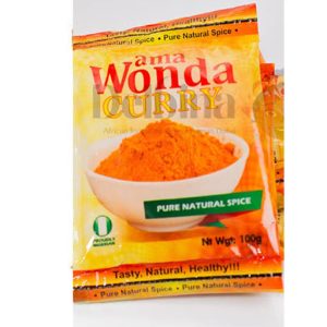 Ama Wonda Curry 100g