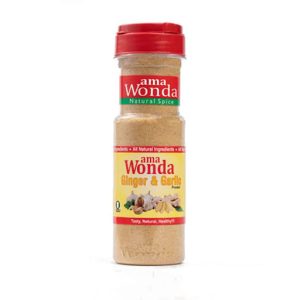 Ama Wonda Ginger and Garlic 120g