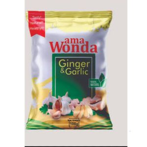 Ama Wonda Ginger and Garlic 100g