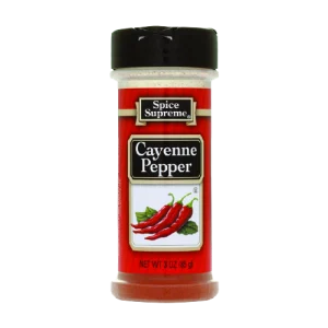 Spice supreme Cayenne pepper