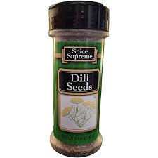 Spice supreme Dill Seeds 92g