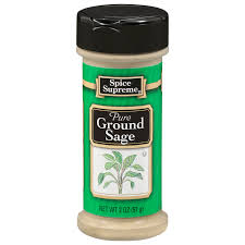 Spice Supreme Pure Ground Sage 57g