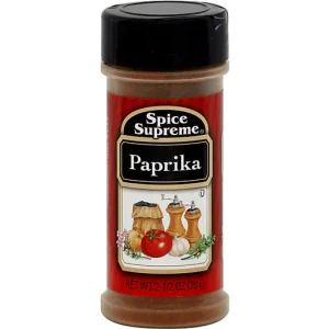 Spice Supreme paprika